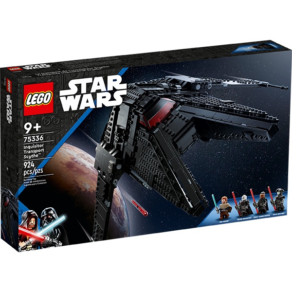 Lego Star Wars 75336 Transporte Inquisidor Scythe - Imagem 1