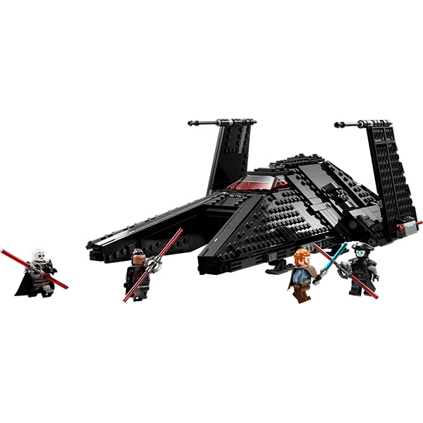 Lego Star Wars 75336 Transporte Inquisitorial Scythe - Imagen 1