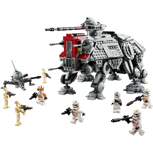 Lego Star Wars 75337 Walker AT-TE - Imagem 1