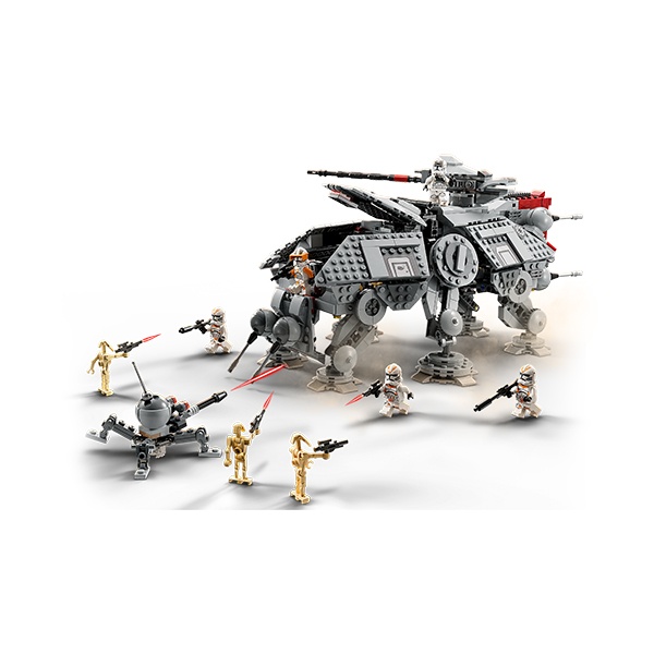 Lego Star Wars 75337 Caminante AT-TE - Imagen 2
