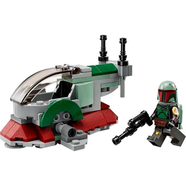 Lego 75344 Star Wars Microfighter: Boba Fett's Starship - Imagem 1