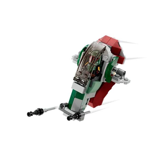 Lego 75344 Star Wars Microfighter: Nave Estelar de Boba Fett - Imagen 2