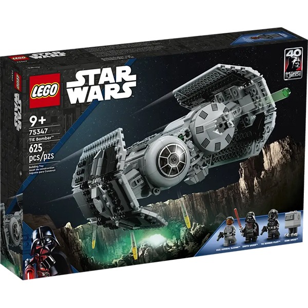 Lego 75347 Star Wars Bombardero TIE - Imagen 1