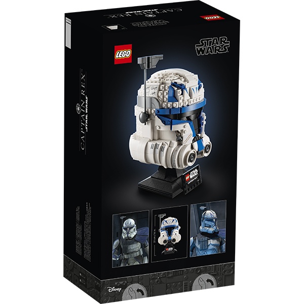 Lego 75349 Star Wars TM Casco del Capitán Rex - Imatge 1
