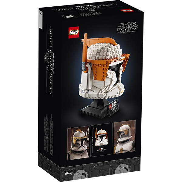Lego 75350 Star Wars TM Capacete do Comandante Clone Cody - Imagem 1