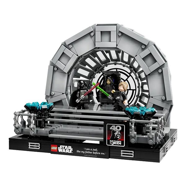 Lego 75352 Star Wars Diorama: Sala del Trono del Emperador - Imagen 1