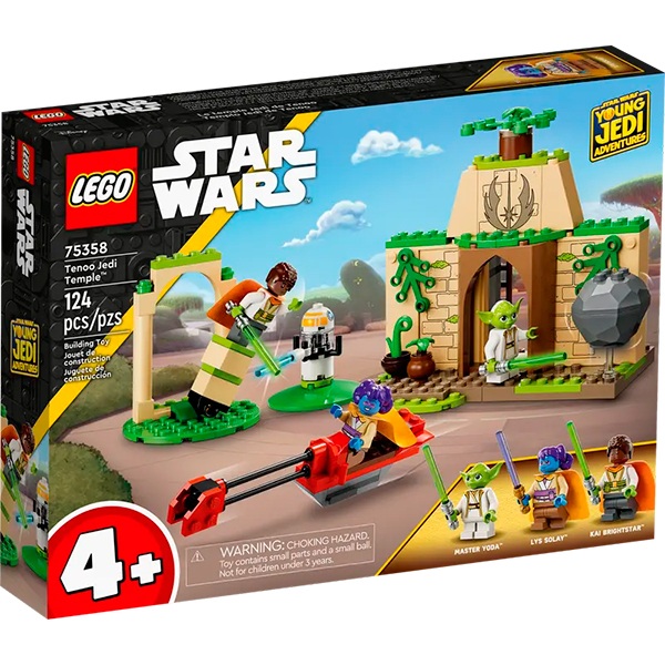 Lego 75358 Star Wars Jedi Templo de Tenoo - Imagem 1
