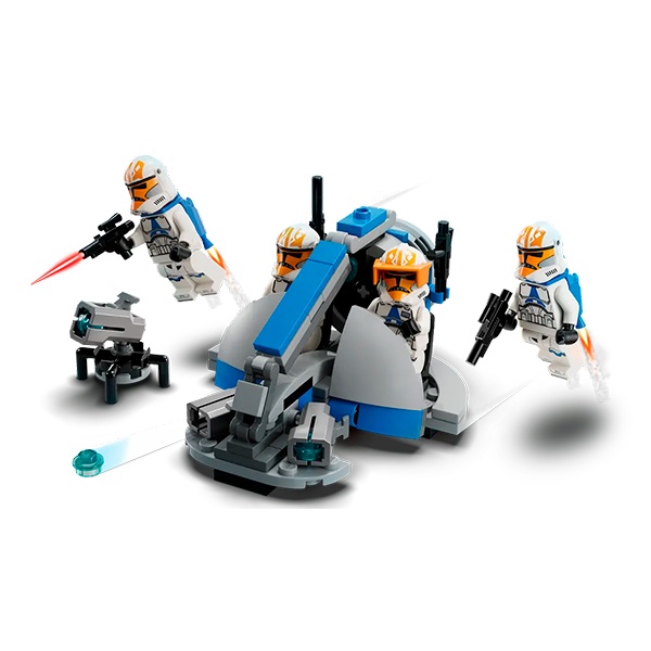 Lego 75359 Star Wars Pack de Combate: Soldados Clon de la 332 de Ahsoka - Imatge 2
