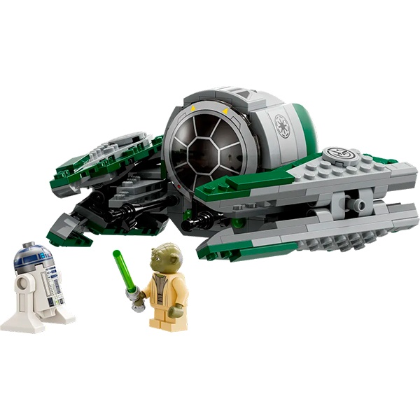 Lego 75360 Star Wars Caza Estelar Jedi de Yoda - Imatge 1
