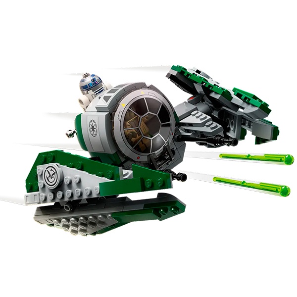 Lego 75360 Star Wars Caza Estelar Jedi de Yoda - Imatge 2