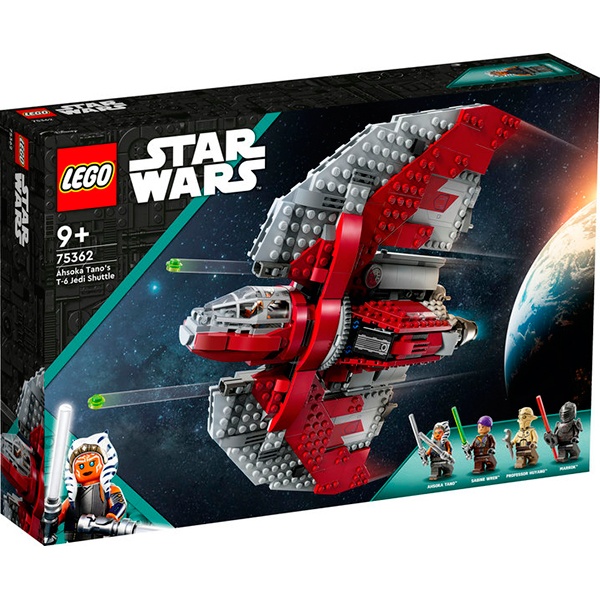 75362 Lego Star Wars - Ônibus Jedi T-6 de Ahsoka Tano - Imagem 1