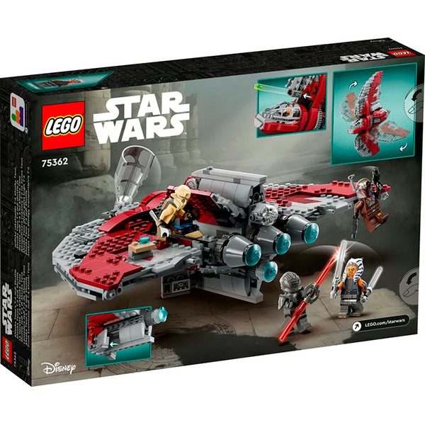 75362 Lego Star Wars - Lanzadera Jedi T-6 de Ahsoka Tano - Imatge 1