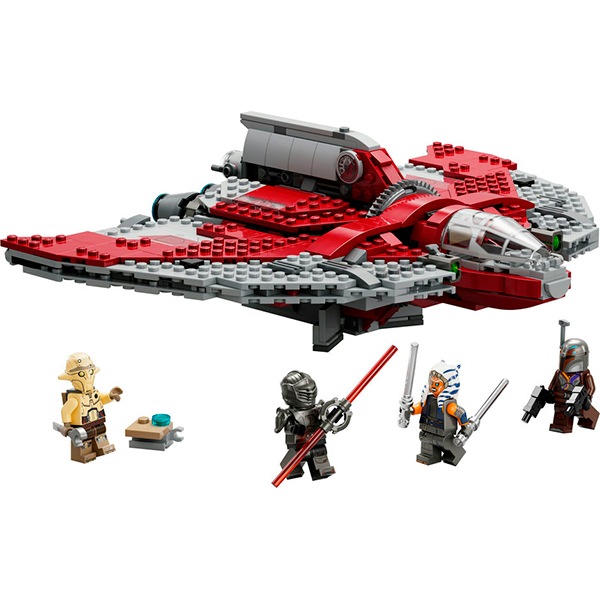 75362 Lego Star Wars - Lanzadera Jedi T-6 de Ahsoka Tano - Imagen 2