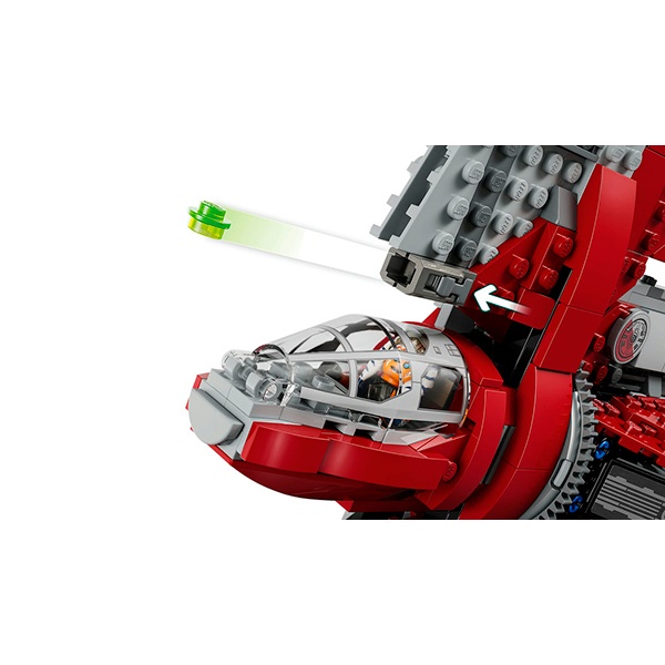 75362 Lego Star Wars - Lanzadera Jedi T-6 de Ahsoka Tano - Imagen 4