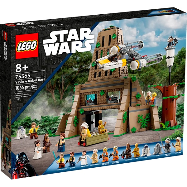 Lego 75365 Star Wars Base de Yavin 4 - Imagem 1
