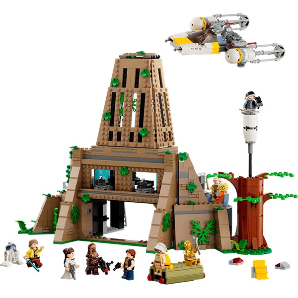 Lego 75365 Star Wars Base Rebelde de Yavin 4 - Imagen 1