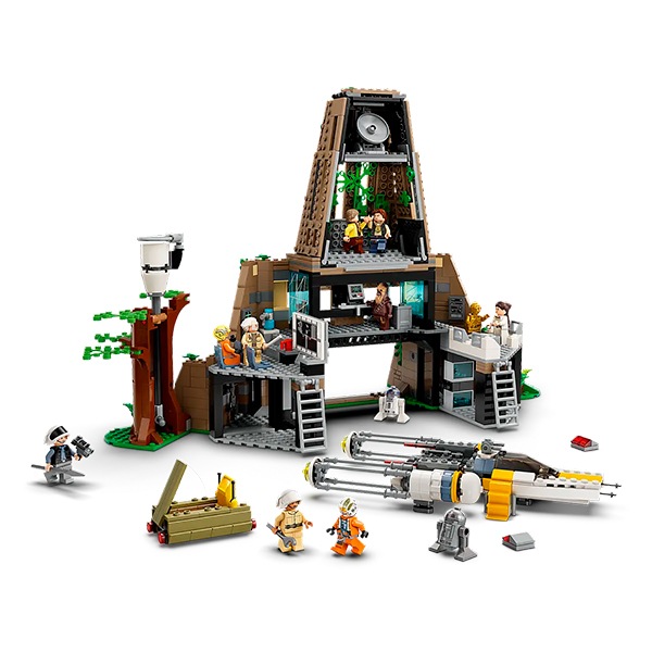Lego 75365 Star Wars Base Rebelde de Yavin 4 - Imagen 2