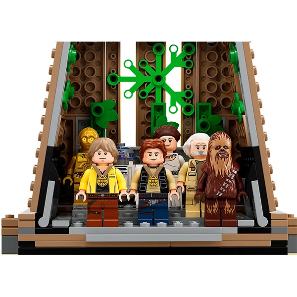 Lego 75365 Star Wars Base Rebelde de Yavin 4 - Imagen 3