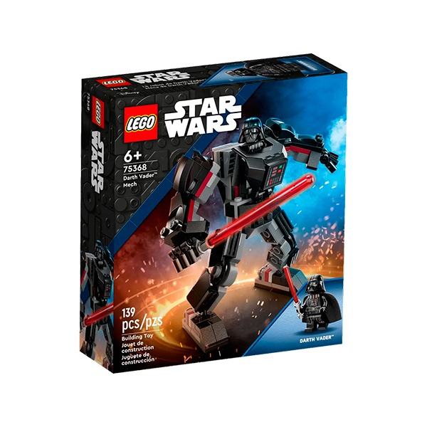 Lego 75368 Star Wars Meca de Darth Vader - Imagem 1