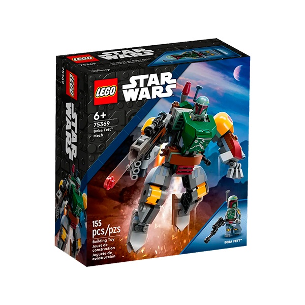 Meca de Boba Fett Lego Star Wars - Imatge 1