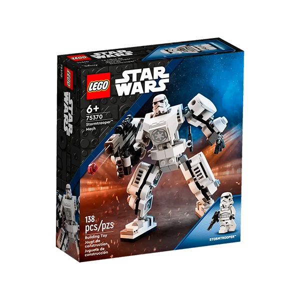 Lego 75370 Star Wars Meca de Soldado de Asalto - Imagen 1
