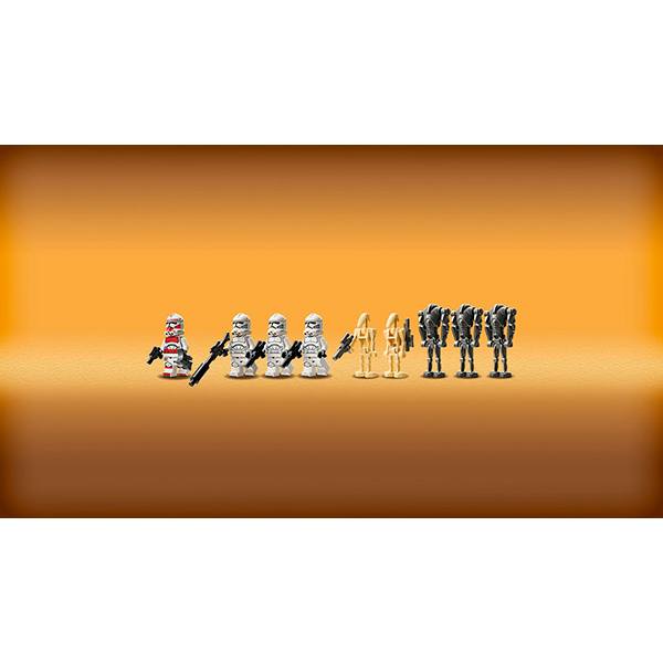 75372 Lego Star Wars - Pacote de Combate: Clone Trooper e Battle Droid - Imagem 5