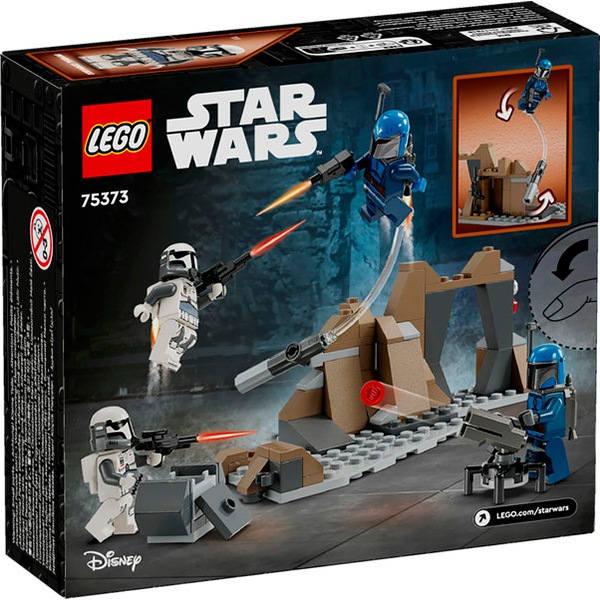 Lego Star Wars 75373 - Pack de Combate: Emboscada en Mandalore - Imatge 1