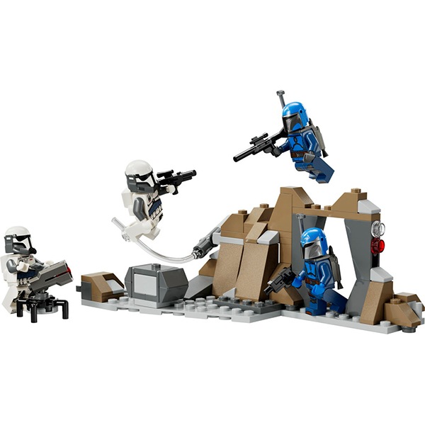 Lego Star Wars 75373 - Pack de Combate: Emboscada en Mandalore - Imatge 2
