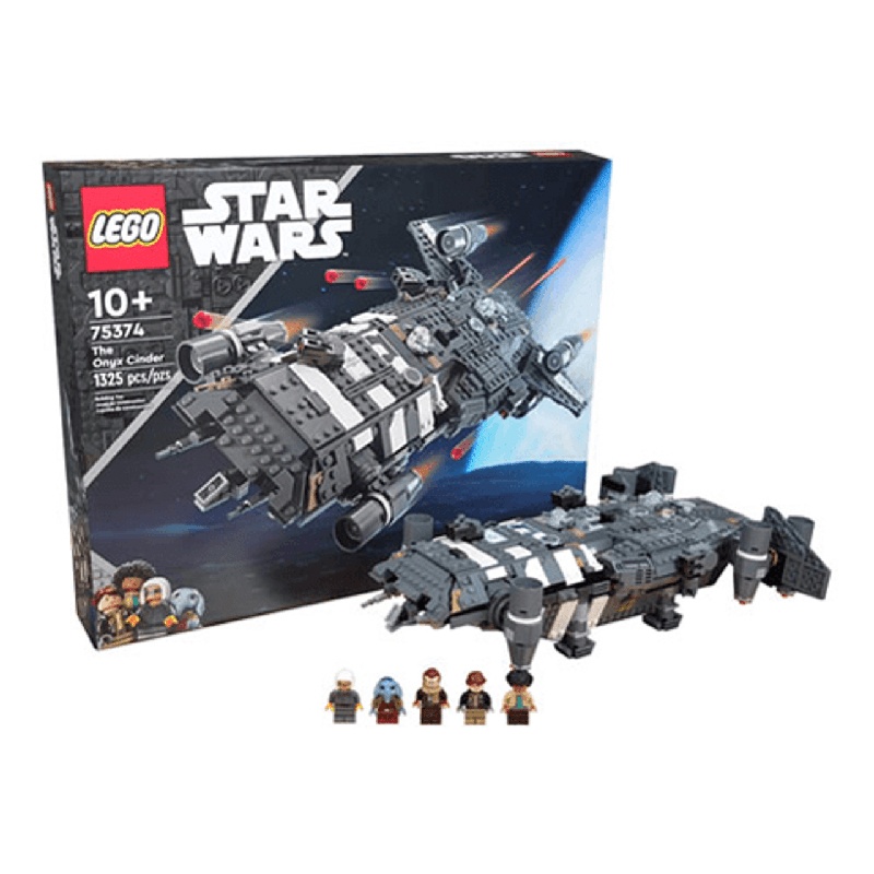 Lego Star Wars 75374 - O Cinza Ónix - Imagem 1