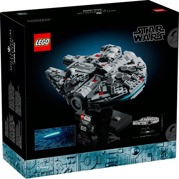 Lego 75375 Star Wars - Halcón Milenario - Imatge 1