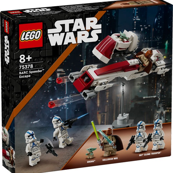 Lego 75378 Star Wars - Fuga no Speeder BARC - Imagem 1