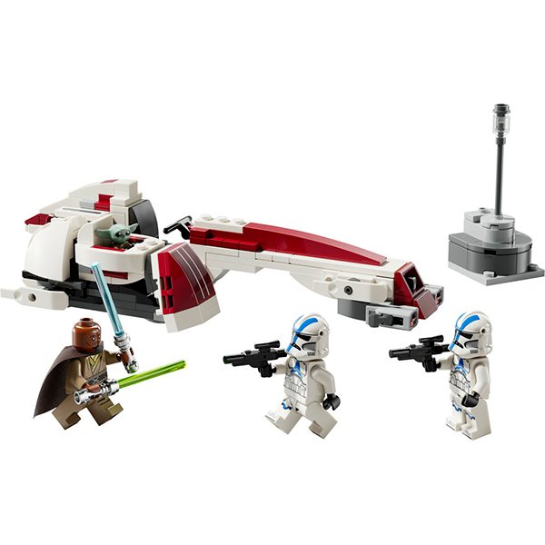 Lego 75378 Star Wars - Fuga no Speeder BARC - Imagem 2