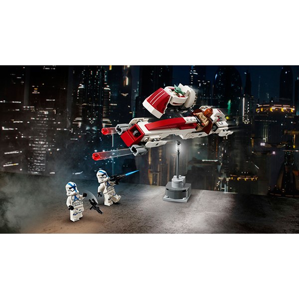 Lego 75378 Star Wars - Fuga no Speeder BARC - Imagem 3