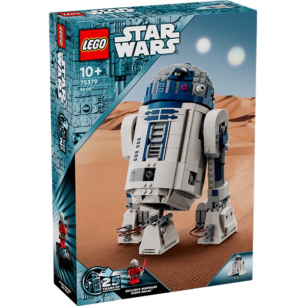 Lego Star Wars R2-D2 - Imatge 1