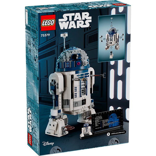 Lego 75379 Star Wars R2-D2 - Imatge 1