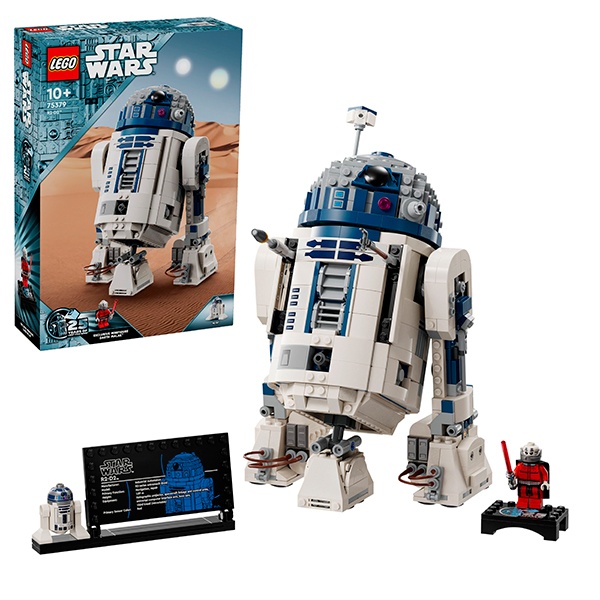 Lego 75379 Star Wars R2-D2 - Imagen 2
