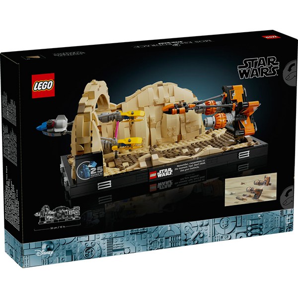 Lego 75380 Star Wars - Carrera de vainas de Mos Espa: La Amenaza Fantasma - Imatge 1