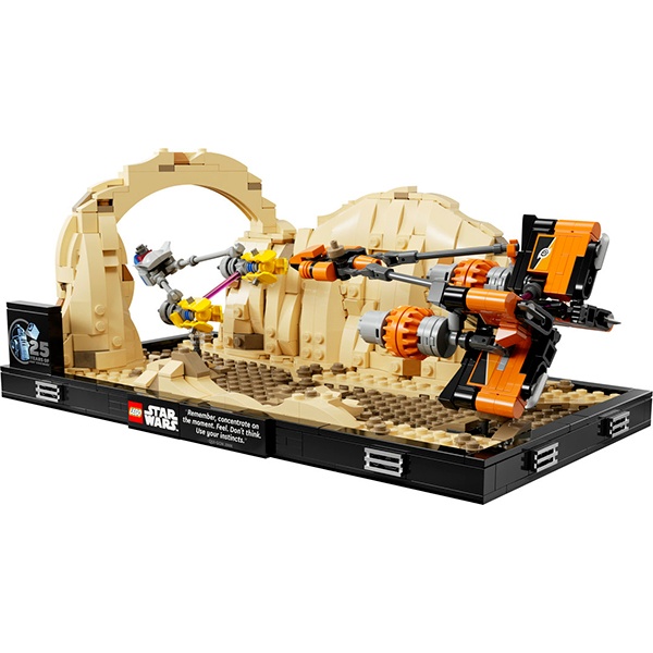 Lego 75380 Star Wars - Carrera de vainas de Mos Espa: La Amenaza Fantasma - Imatge 2
