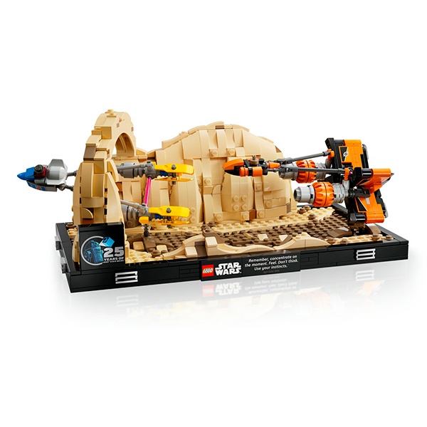 Lego 75380 Star Wars - Carrera de vainas de Mos Espa: La Amenaza Fantasma - Imatge 4