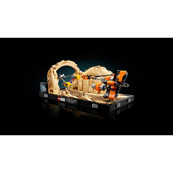 Lego 75380 Star Wars - Carrera de vainas de Mos Espa: La Amenaza Fantasma - Imatge 5