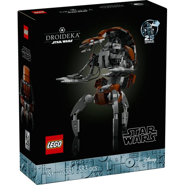 Lego 75381 Star Wars - Droideka - Imagen 1