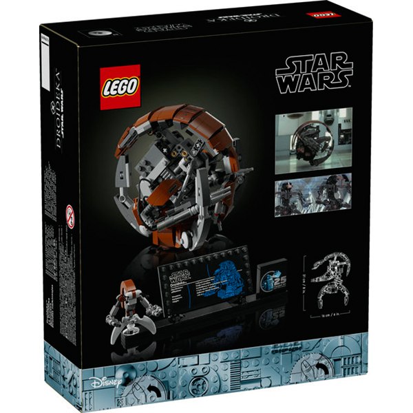 Lego 75381 Star Wars - Droideka - Imagen 1