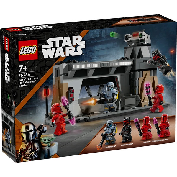 Lego Star Wars 75386 - The Mandalorian: Set Batalla entre Paz Vizsla y Moff Gideon - Imagen 1