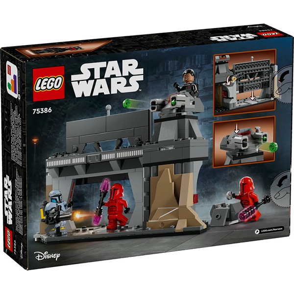 Lego Star Wars 75386 - The Mandalorian: Set Batalla entre Paz Vizsla y Moff Gideon - Imagen 1