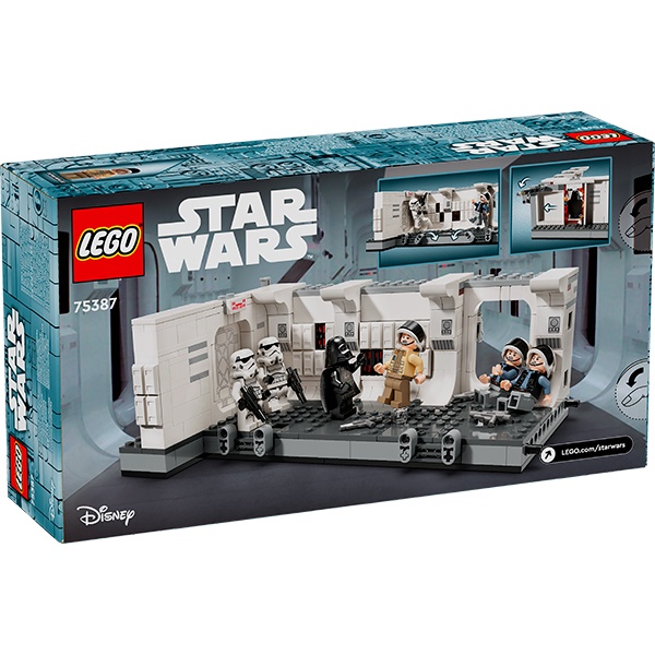 Lego 75387 Star Wars Abordagem para o IV tantivo - Imagem 1