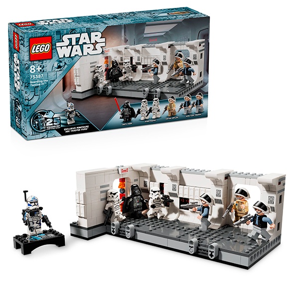 Lego 75387 Star Wars Abordagem para o IV tantivo - Imagem 2