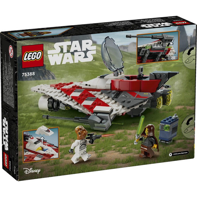 Lego Star Wars 75388 - Caça Estelar do Jedi Bob - Imagem 1