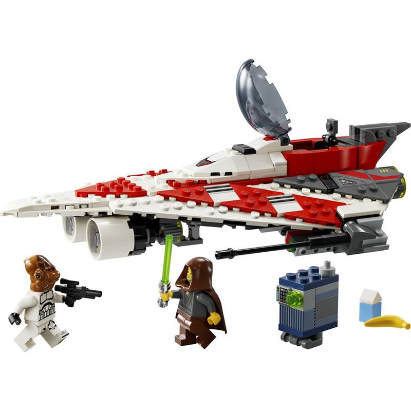 Lego Star Wars 75388 - Caça Estelar do Jedi Bob - Imagem 2