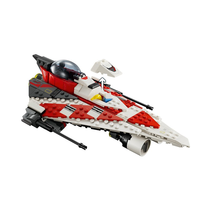 Lego Star Wars 75388 - Caça Estelar do Jedi Bob - Imagem 4