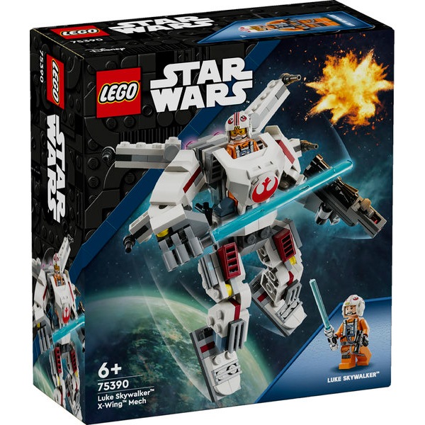 Meca Ala-X Luke Skyxalker Lego Star Wars - Imatge 1